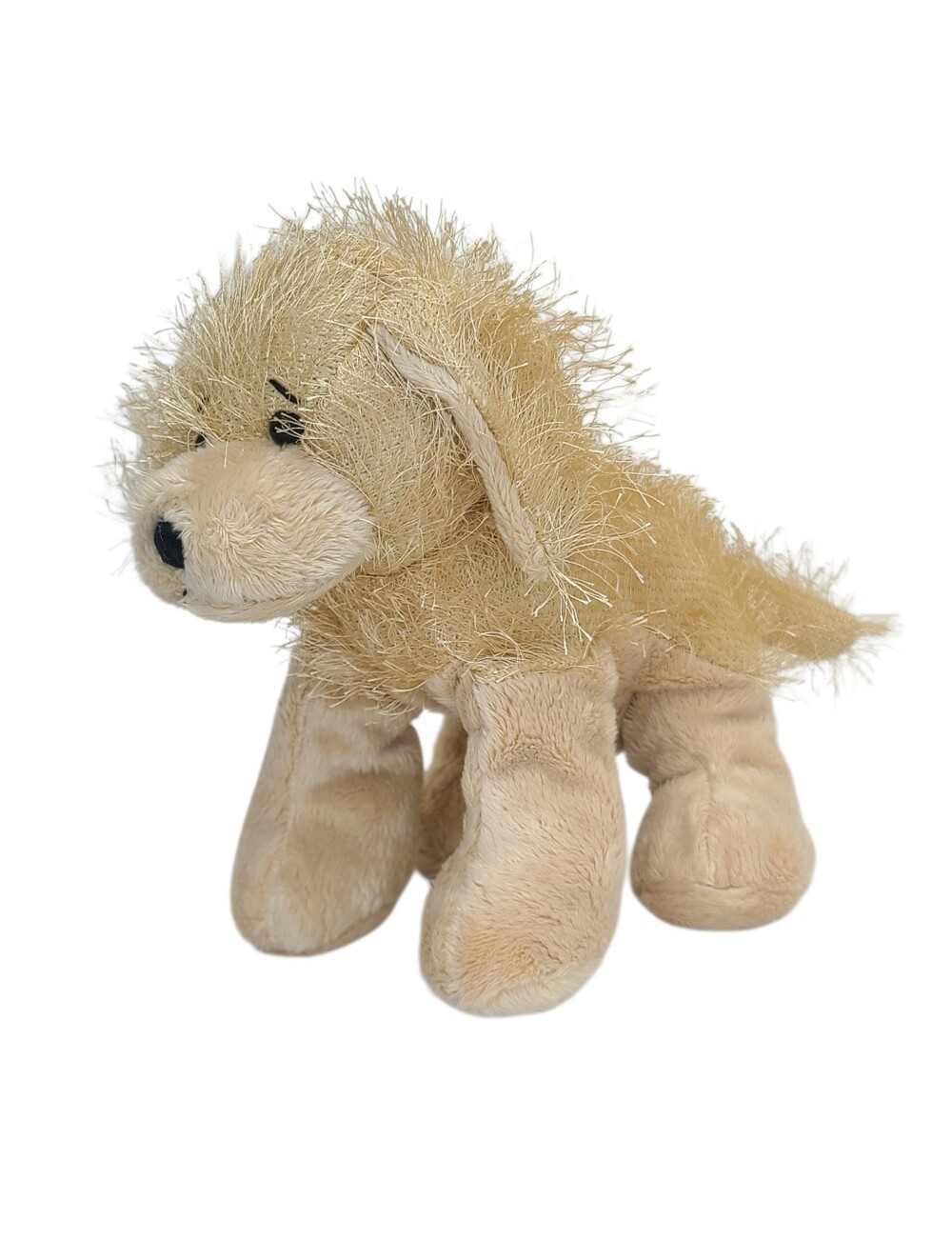 Ganz Webkinz Golden Retriever Dog Plush Stuffed Animal HM010 NWOT